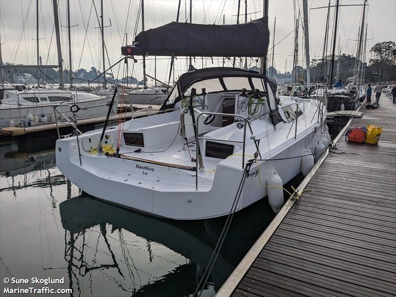nautilus (Pleasure craft) - IMO , MMSI 244374454, Call Sign PC8588 under the flag of Netherlands