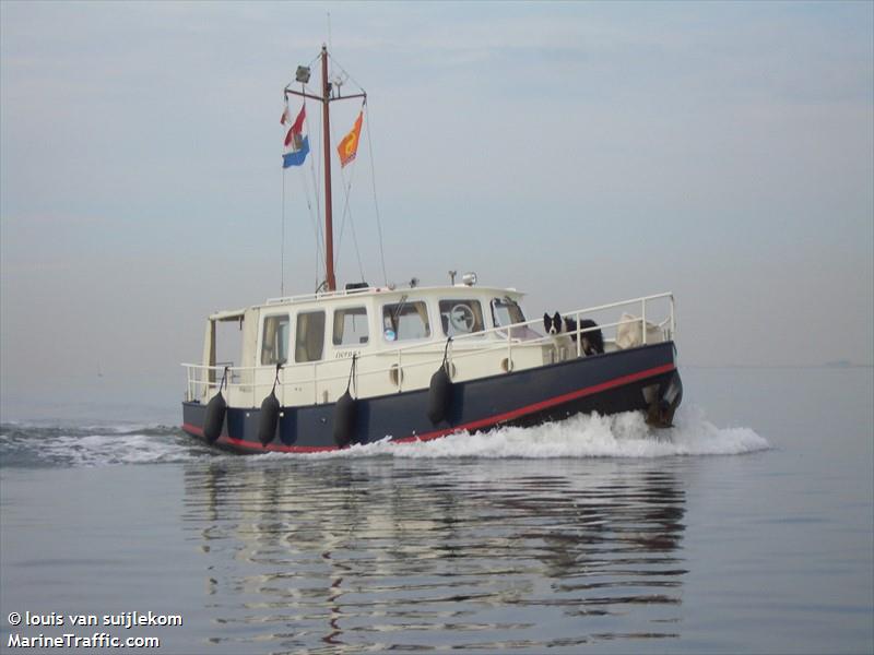 ostrea (Pleasure craft) - IMO , MMSI 244384598, Call Sign PF9557 under the flag of Netherlands