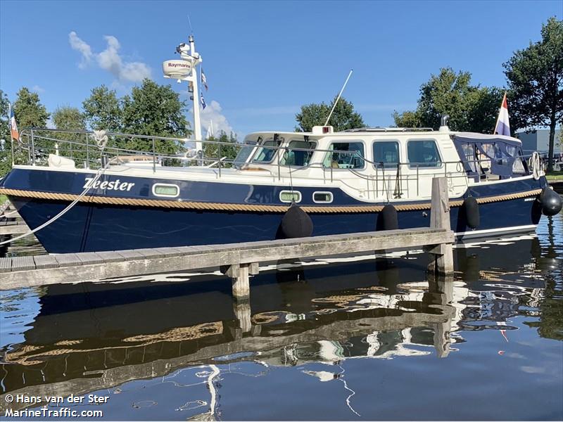 zeester (Pleasure craft) - IMO , MMSI 244722374, Call Sign PC8815 under the flag of Netherlands