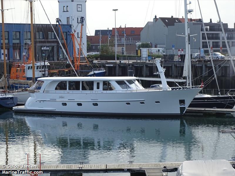 copain (Passenger ship) - IMO , MMSI 244820057, Call Sign OQ3863 under the flag of Netherlands