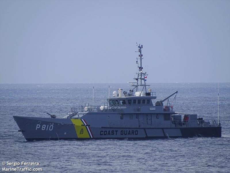 jaguar (Patrol Vessel) - IMO 9173862, MMSI 246243000, Call Sign PACJ under the flag of Netherlands