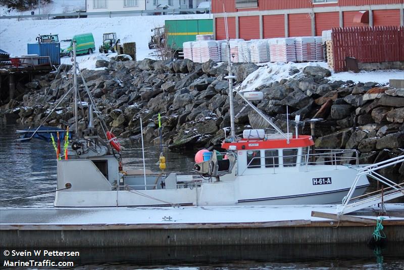 asmund senior (Fishing vessel) - IMO , MMSI 257079240, Call Sign LK7577 under the flag of Norway