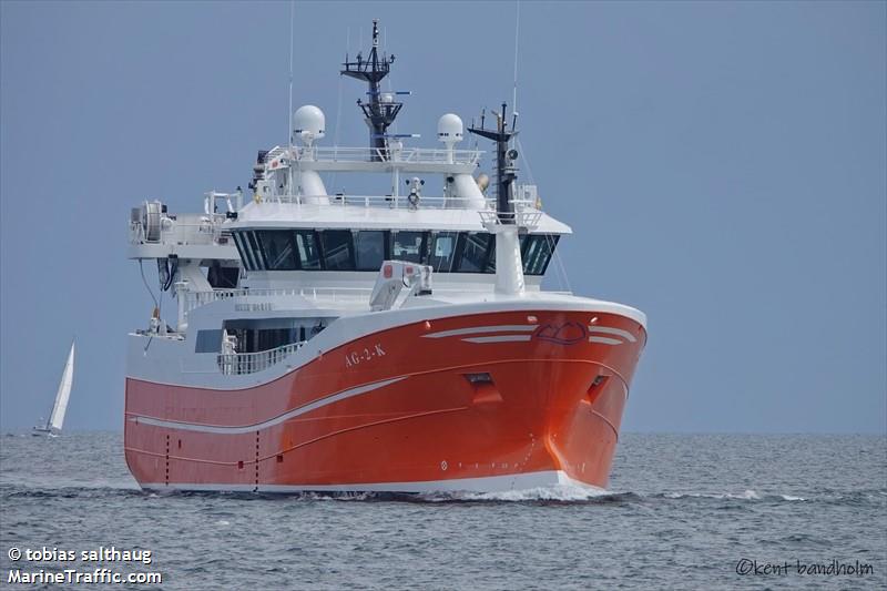 sille marie (Fishing Vessel) - IMO 9946104, MMSI 257097800, Call Sign LHBQ under the flag of Norway