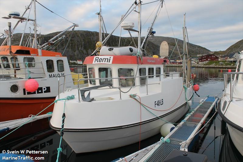 remi f-40-lb (Fishing vessel) - IMO , MMSI 257205640, Call Sign LK8208 under the flag of Norway