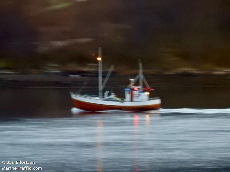 oernin (Fishing vessel) - IMO , MMSI 257498220, Call Sign 3YPY under the flag of Norway