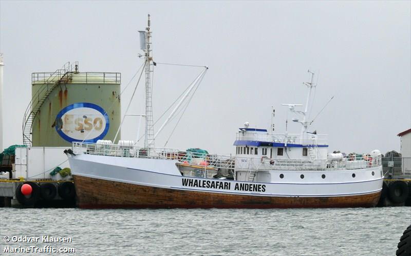 reine (Passenger ship) - IMO , MMSI 257518500, Call Sign LGUW under the flag of Norway