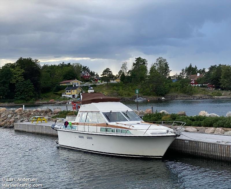 vita (Pleasure craft) - IMO , MMSI 257805340, Call Sign LL6201 under the flag of Norway