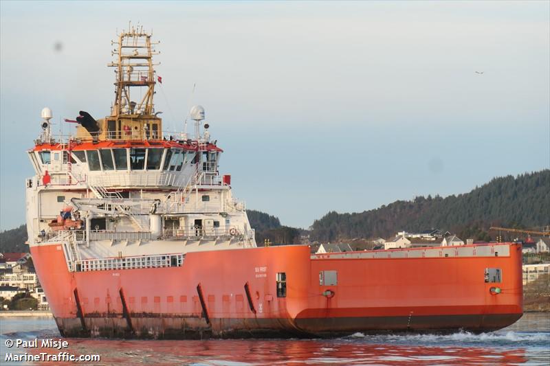 frost tide (Offshore Tug/Supply Ship) - IMO 9656735, MMSI 258123000, Call Sign LAFB8 under the flag of Norway