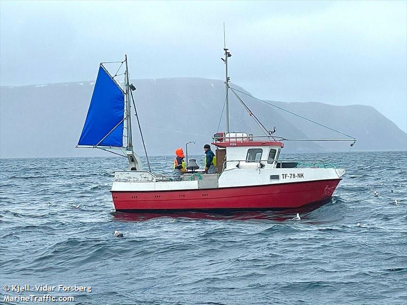 sjanten (Fishing vessel) - IMO , MMSI 259013580, Call Sign LA8064 under the flag of Norway