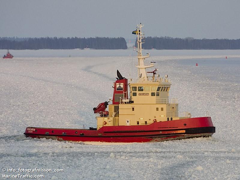 viscaria (Tug) - IMO 9198197, MMSI 265518260, Call Sign SMVK under the flag of Sweden