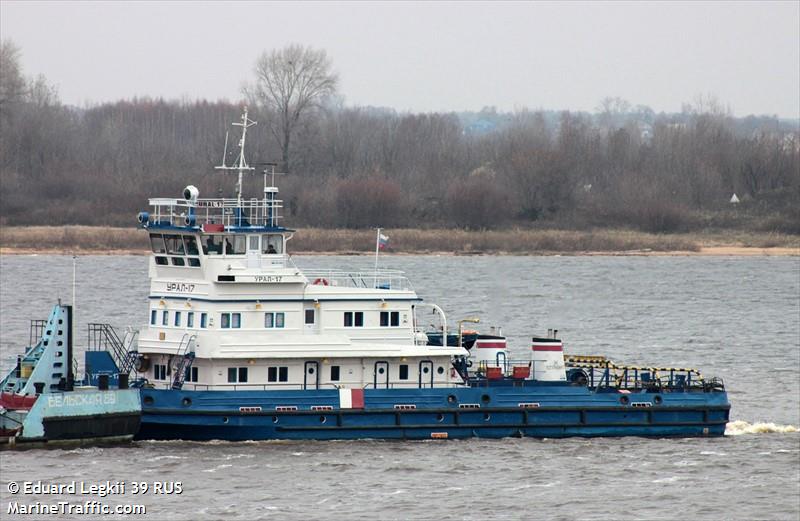ural-17 (Towing vessel) - IMO , MMSI 273326220 under the flag of Russia