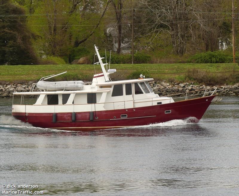 lady romayne (Pleasure craft) - IMO , MMSI 338473508, Call Sign KMGLAX under the flag of USA