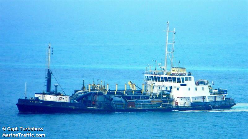 s.d.severn (Hopper Dredger) - IMO 6522634, MMSI 408310000, Call Sign A9D2708 under the flag of Bahrain