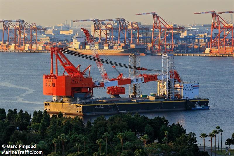 kongoh (Pleasure craft) - IMO , MMSI 431301691 under the flag of Japan