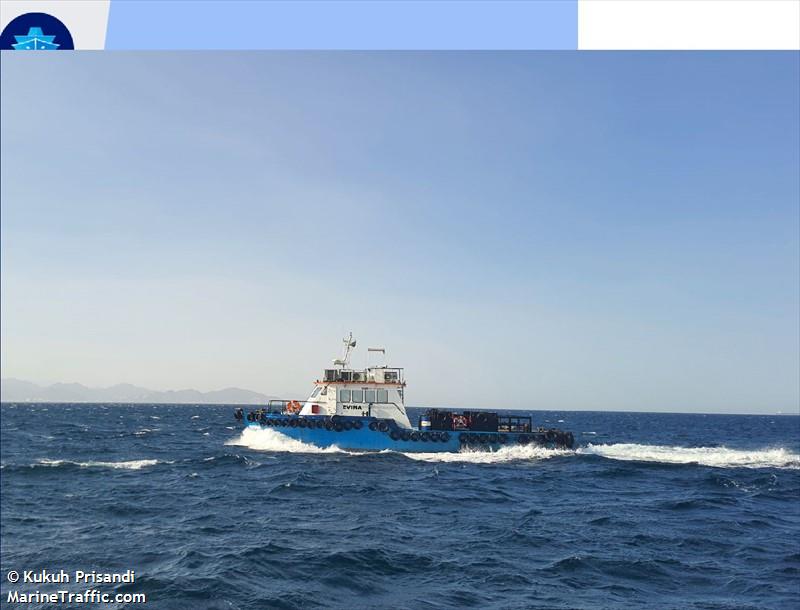 evina (Tug) - IMO , MMSI 470188000, Call Sign A6E2092 under the flag of UAE