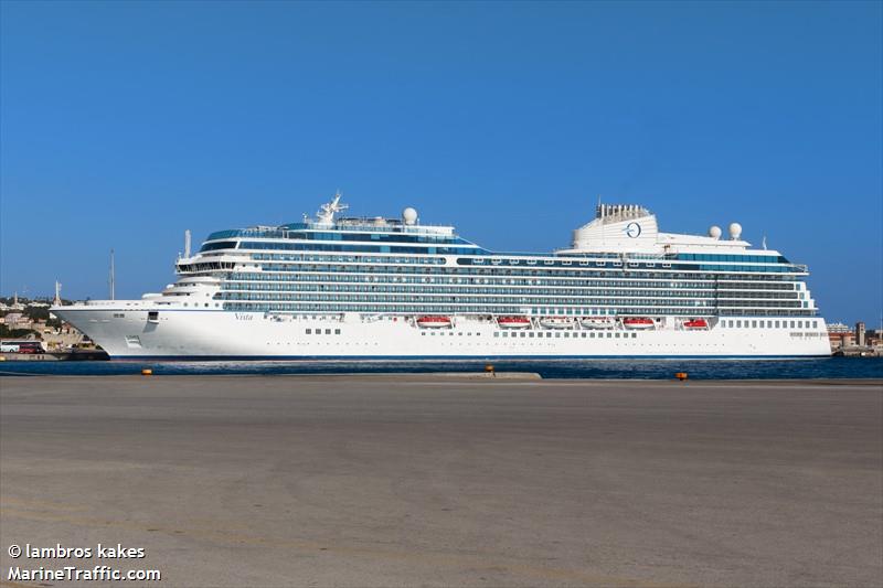 vista (Passenger (Cruise) Ship) - IMO 9876957, MMSI 538009952, Call Sign V7A5384 under the flag of Marshall Islands