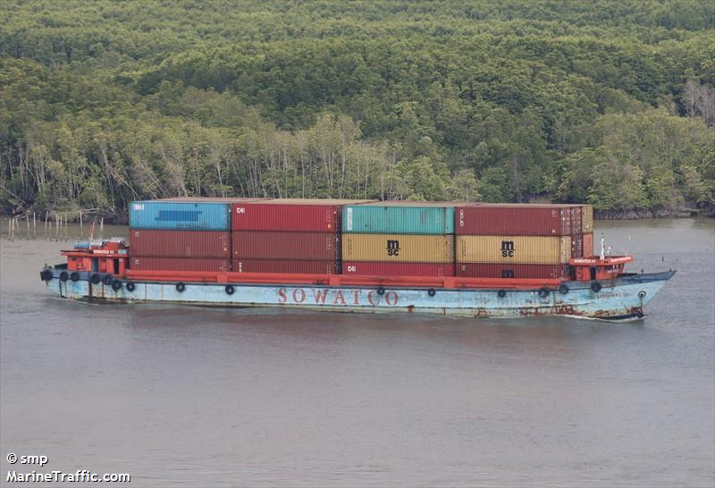 sowatco 20 (Cargo ship) - IMO , MMSI 574400191 under the flag of Vietnam