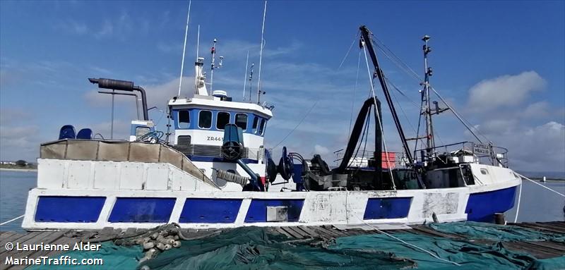 castella (Fishing vessel) - IMO , MMSI 601699000, Call Sign ZR4431 under the flag of South Africa