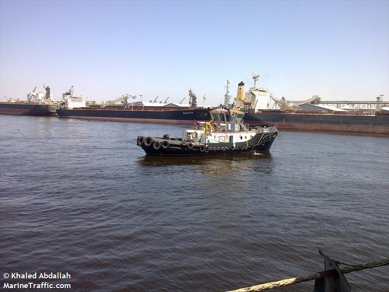 dekheila 7 (Tug) - IMO 9569839, MMSI 622112827, Call Sign 6AIL under the flag of Egypt