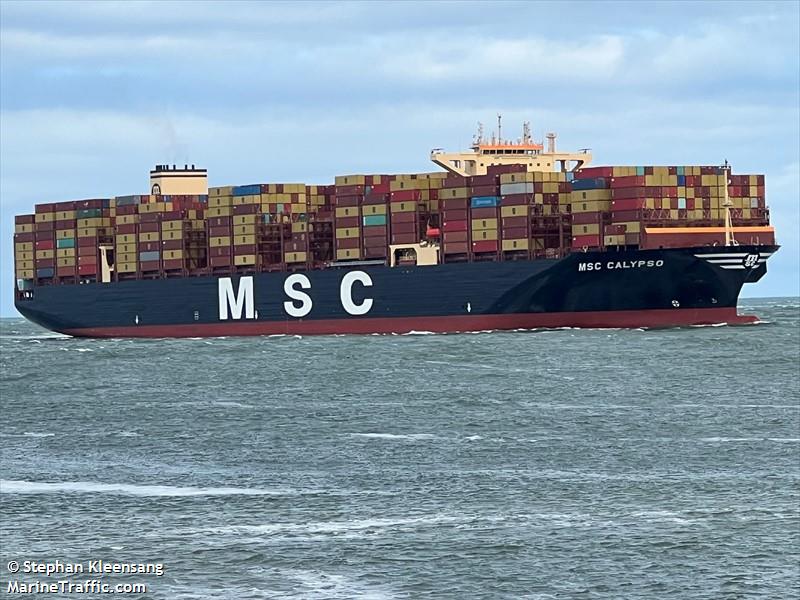 msc calypso (Container Ship) - IMO 9932036, MMSI 636022443, Call Sign 5LIV2 under the flag of Liberia