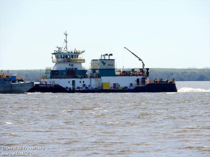 morro alto (Tug) - IMO , MMSI 720883000, Call Sign CPZ3000 under the flag of Bolivia