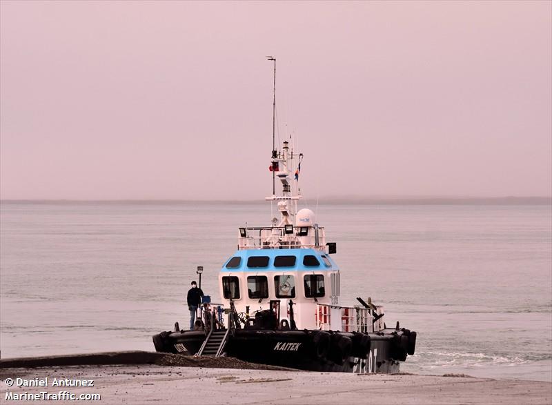 kaitek (Pilot Vessel) - IMO 9607588, MMSI 725000822, Call Sign CA3436 under the flag of Chile