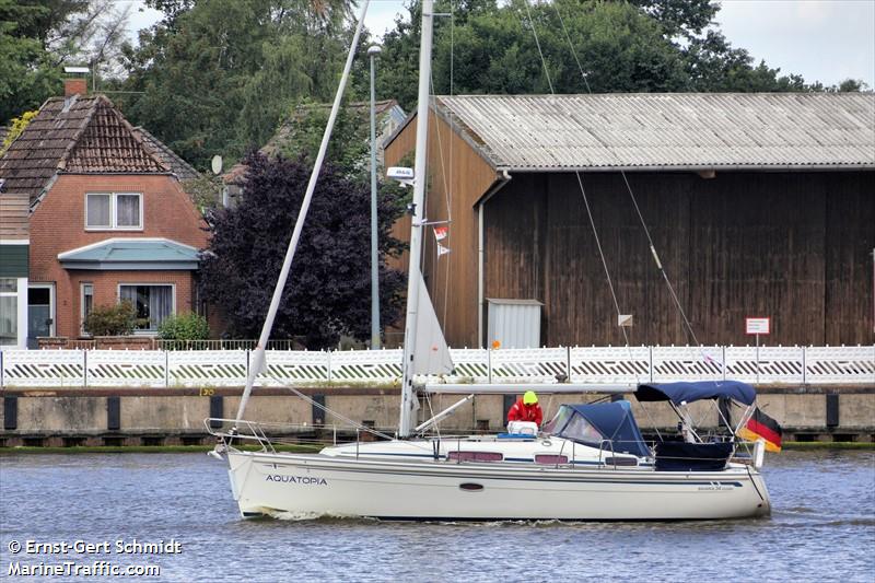 aquatopia (Pleasure craft) - IMO , MMSI 211384180, Call Sign DH7740 under the flag of Germany