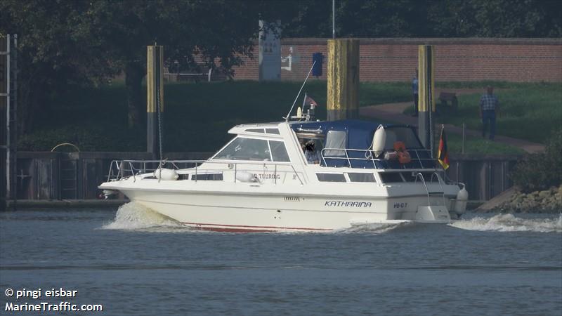 katharina (Pleasure craft) - IMO , MMSI 211872930, Call Sign DA 5690 under the flag of Germany