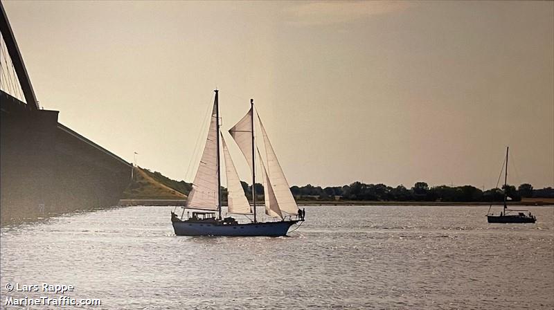 wanderer (Sailing vessel) - IMO , MMSI 218001900, Call Sign DKCM under the flag of Germany