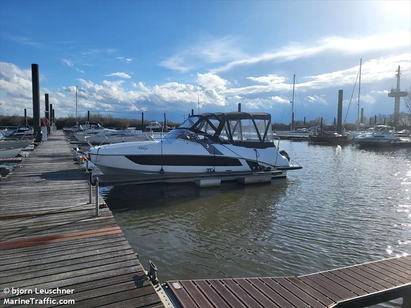 maja (Pleasure craft) - IMO , MMSI 221880470, Call Sign DC7834 under the flag of Unknown