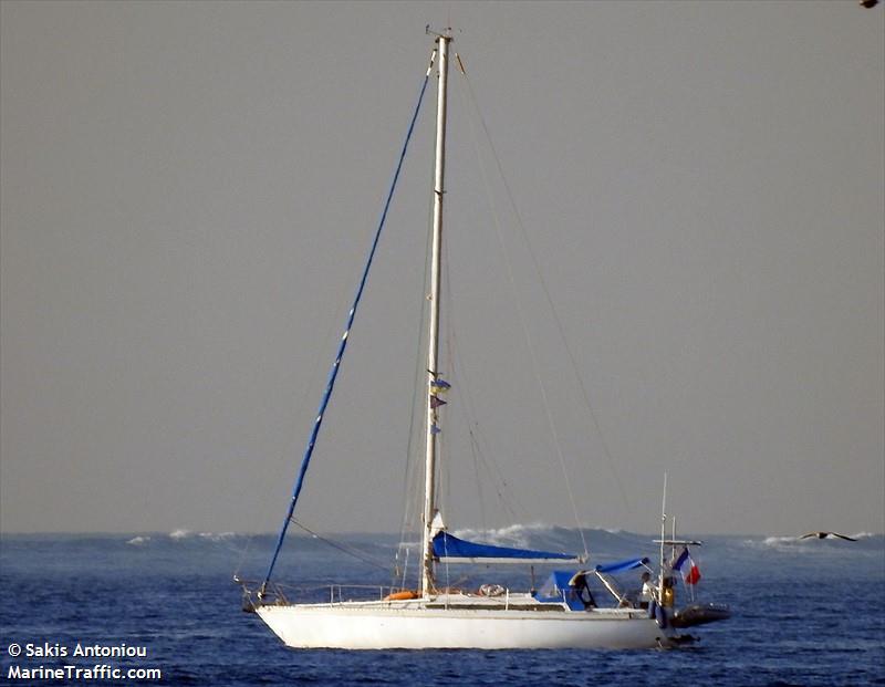 batifol 4 (Sailing vessel) - IMO , MMSI 228137760, Call Sign FU8177 under the flag of France