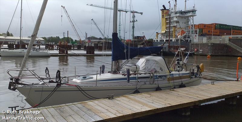 fair lady (Sailing vessel) - IMO , MMSI 230019510 under the flag of Finland