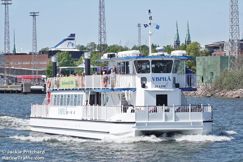 vispilae (Passenger ship) - IMO , MMSI 230065860 under the flag of Finland