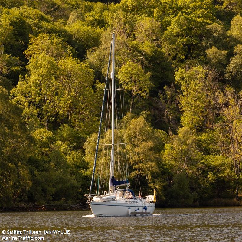 dynamite jane (Sailing vessel) - IMO , MMSI 232021430, Call Sign MFAS6 under the flag of United Kingdom (UK)