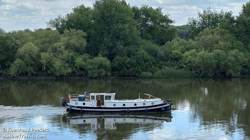 jacobs creek (Pleasure craft) - IMO , MMSI 232032310, Call Sign MIMQ8 under the flag of United Kingdom (UK)