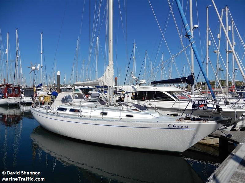 eleanor of lancaster (Pleasure craft) - IMO , MMSI 235034887, Call Sign MXEC6 under the flag of United Kingdom (UK)