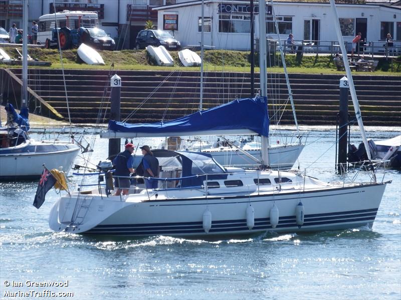 tamur (Pleasure craft) - IMO , MMSI 235079494, Call Sign ZQBF6 under the flag of United Kingdom (UK)