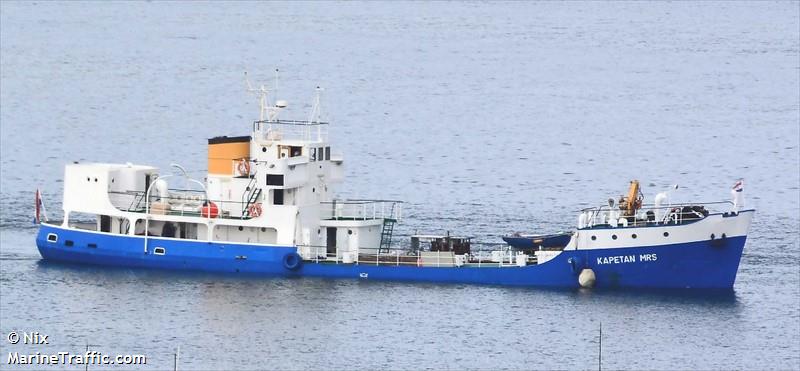 kapetan mrs (Cargo ship) - IMO , MMSI 238173740, Call Sign 9A7682 under the flag of Croatia