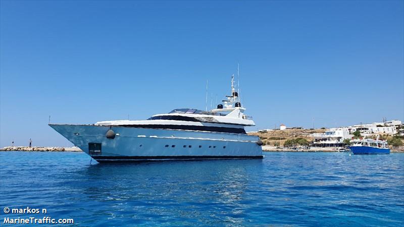 kalimera (Yacht) - IMO 8744729, MMSI 240509600, Call Sign SVB3772 under the flag of Greece