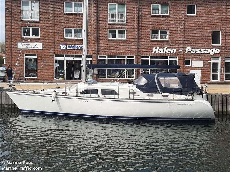 op de liefde (Sailing vessel) - IMO , MMSI 244190002, Call Sign PF7357 under the flag of Netherlands