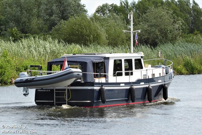 jes (Pleasure craft) - IMO , MMSI 244311804, Call Sign PF3143 under the flag of Netherlands