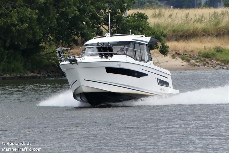 sirocqo (Pleasure craft) - IMO , MMSI 244372940, Call Sign PG8041 under the flag of Netherlands