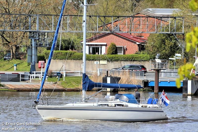 noordster (Sailing vessel) - IMO , MMSI 244729508, Call Sign PF6553 under the flag of Netherlands