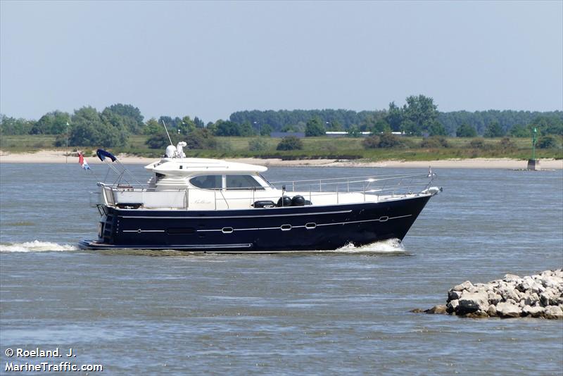 belleza (Pleasure craft) - IMO , MMSI 244731790, Call Sign PB7575 under the flag of Netherlands