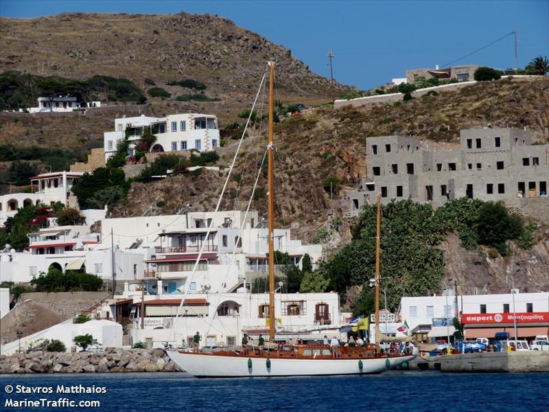 sy paulena (Sailing vessel) - IMO , MMSI 247368510, Call Sign IK8439 under the flag of Italy