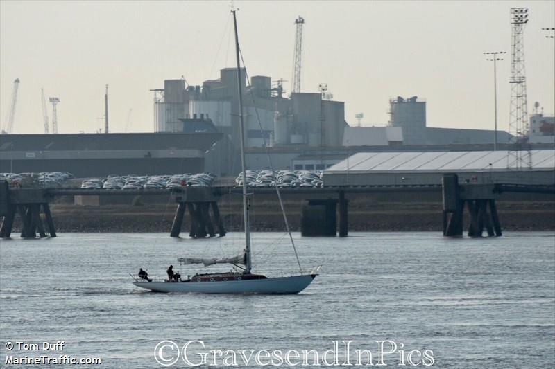 soufriere (Sailing vessel) - IMO , MMSI 250001307, Call Sign EIEA7 under the flag of Ireland