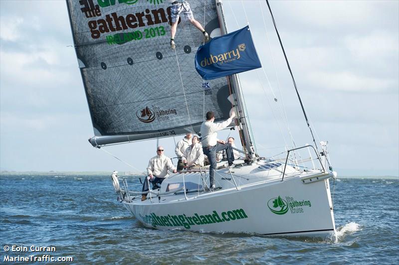 lynx clipper (Sailing vessel) - IMO , MMSI 250002647 under the flag of Ireland