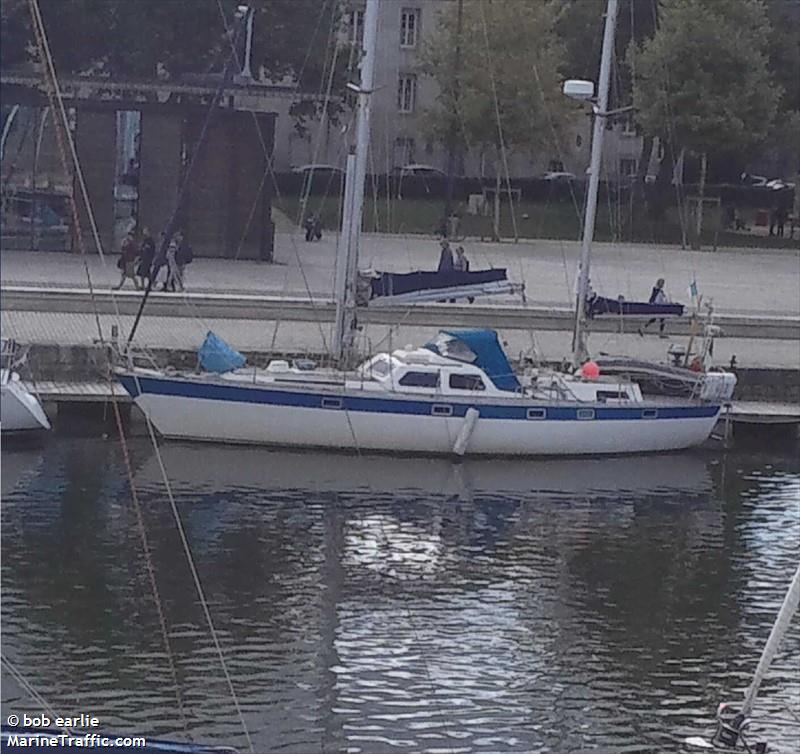 modus vivendi (Sailing vessel) - IMO , MMSI 250002889 under the flag of Ireland