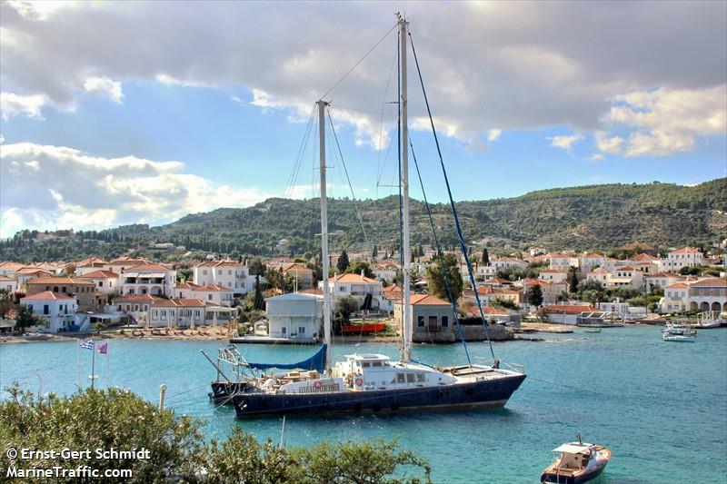 arawa (Sailing vessel) - IMO , MMSI 255904280, Call Sign CRXT7 under the flag of Madeira