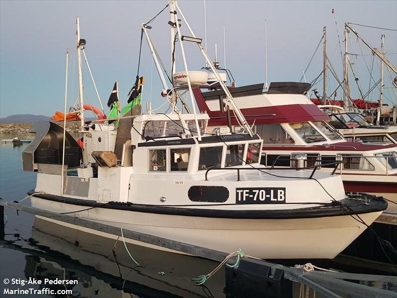 latina viking (Fishing vessel) - IMO , MMSI 257097490, Call Sign LF7430 under the flag of Norway